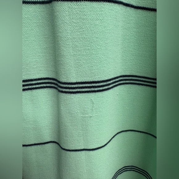 💕 2 For $10 Nautica Striped Casual Polo Size 3XL - Picture 2 of 7